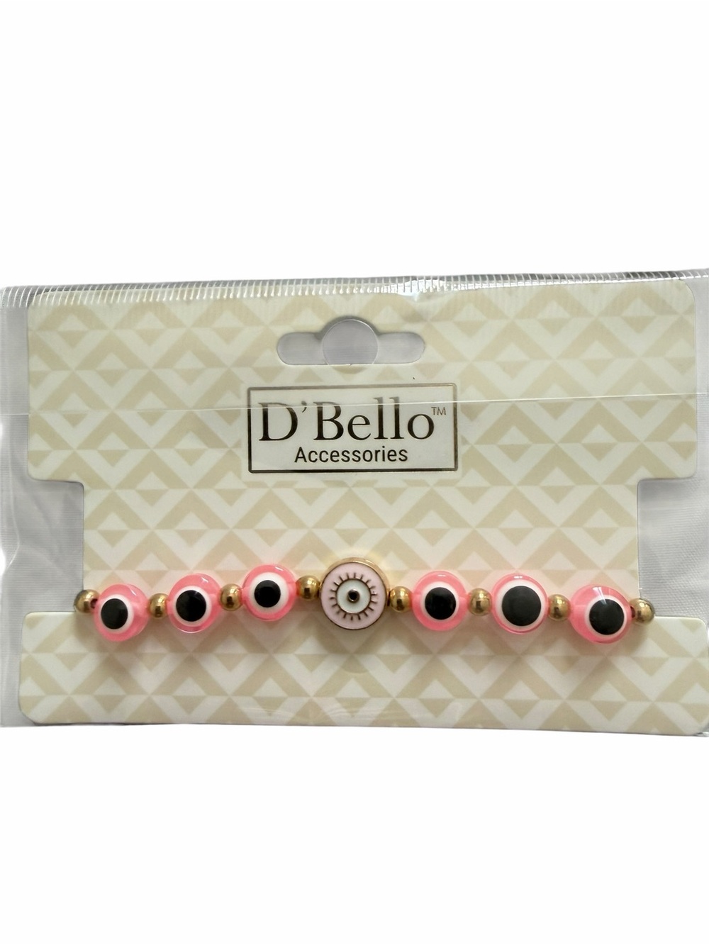 D'Bello  Evil Eye Beaded Bracelet pick 1